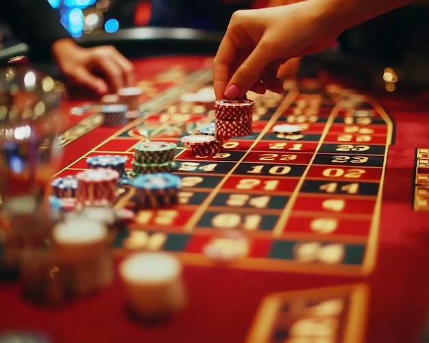 vegas 123 Live Casino Tables Built for You